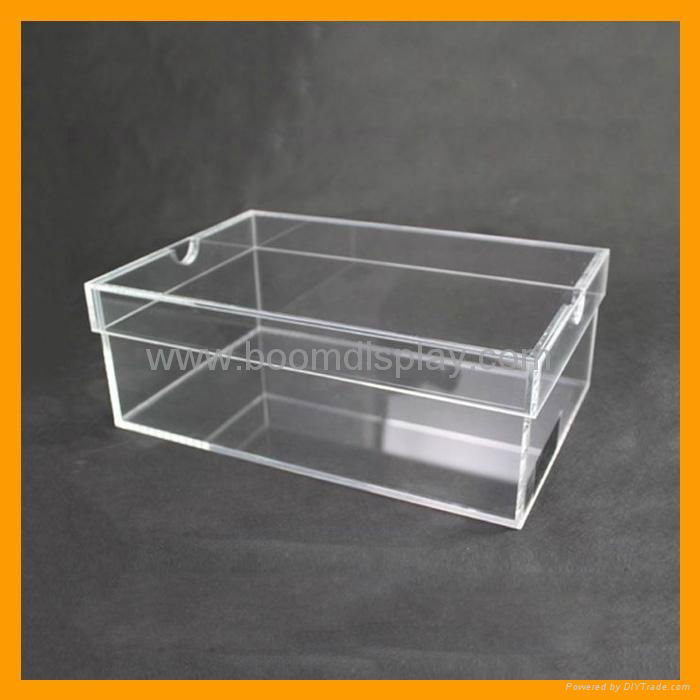  acrylic football boot display case 4