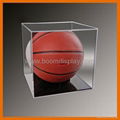 Acrylic Soccer Ball football bascketball golf Display Case