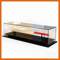 Acrylic Soccer Ball football bascketball golf Display Case 2