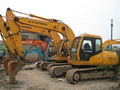 CAT 446 BACKHOE LOADER hydraulic main