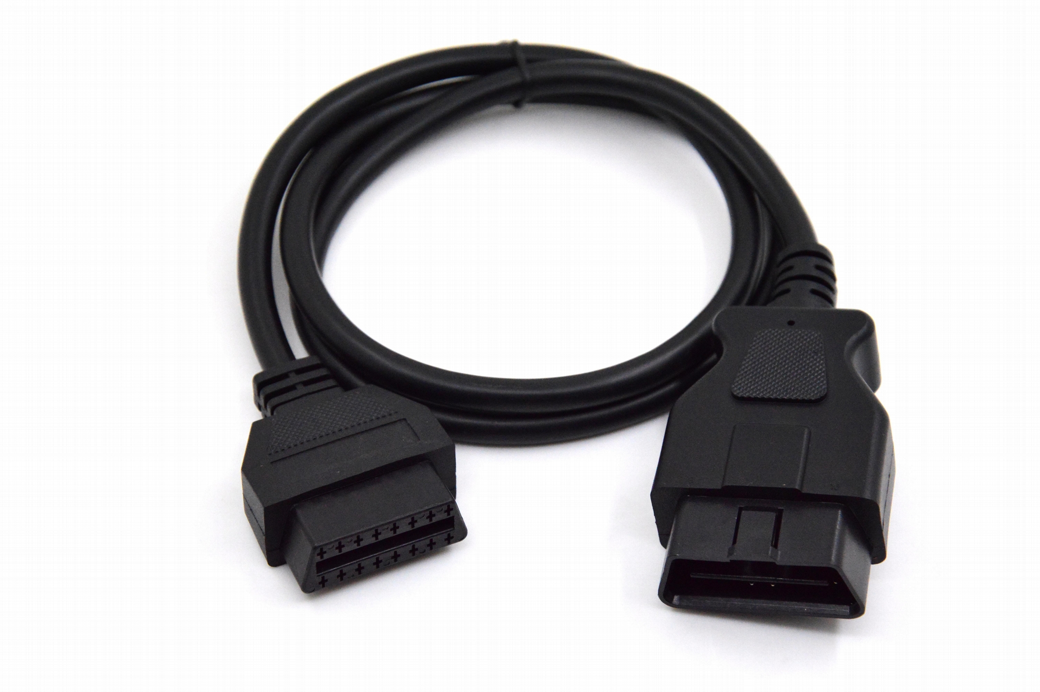 Auto OBD2 Tester extension cord ELM327 OBDII 16P FEMALE TO MALE CABLE