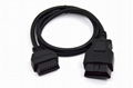 Auto OBD2 Tester extension cord ELM327