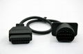 Auto OBD2 Tester extension cord