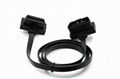 Auto OBD2 Tester extension cord   OBDII 16P MALE  TO MALE CABLE 2