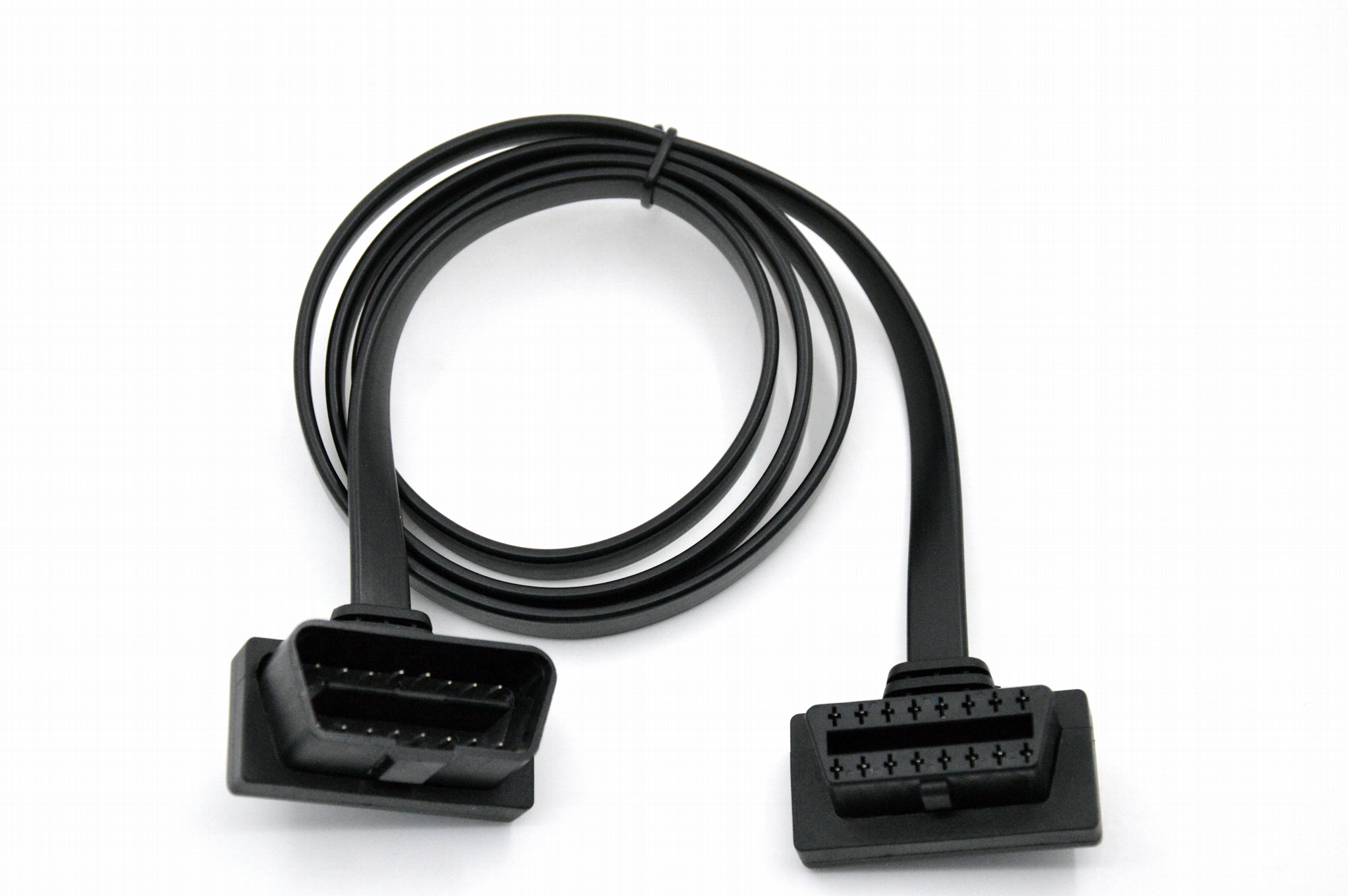 Auto OBD2 Tester extension cord OBDII 16P MALE TO MALE CABLE HS0120