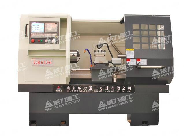 CK6136臥式數控車床 4