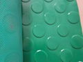 Rubber Mat With Coin Pattern