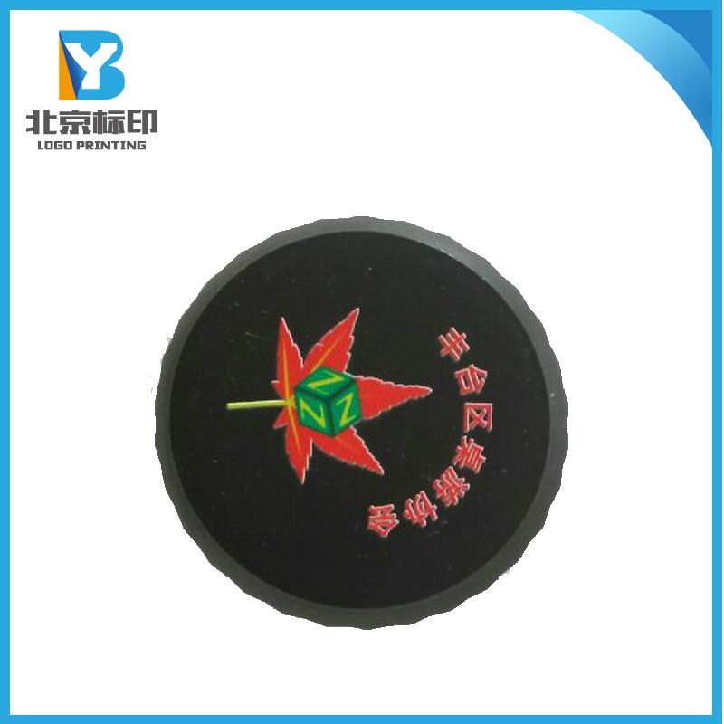 The cup cover logo printing 2