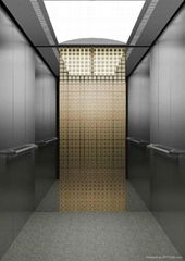 samll machine room passenger elevator