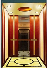 Passenger elevator lift