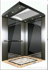 Passenger elevator lift