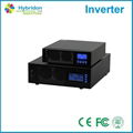  DC to AC 24V 3KVA 2400W Pure Sine Wave High Frequency Inverter