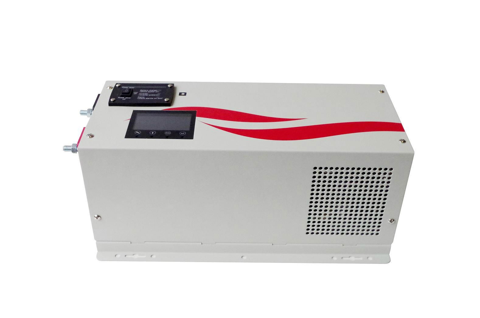  DC To AC 12V 220V/230V 1500W Pure Sine Wave Power Freqeuncy Inverter 5