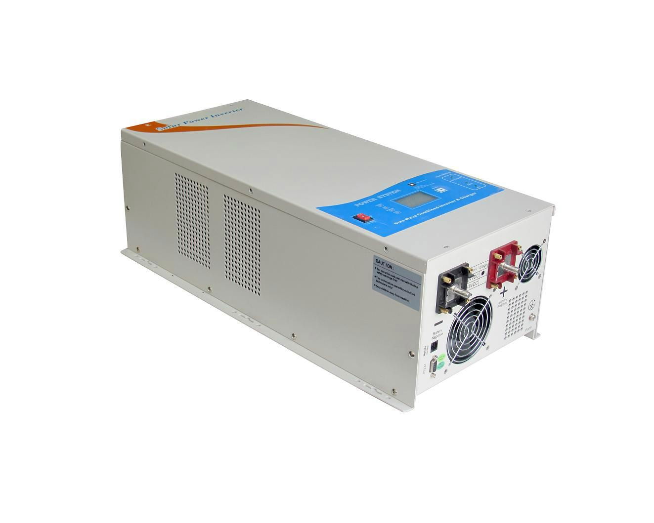 DC AC12V Or 24V 1500W Power Inverter With Pure Sine Wave Input And Output 2