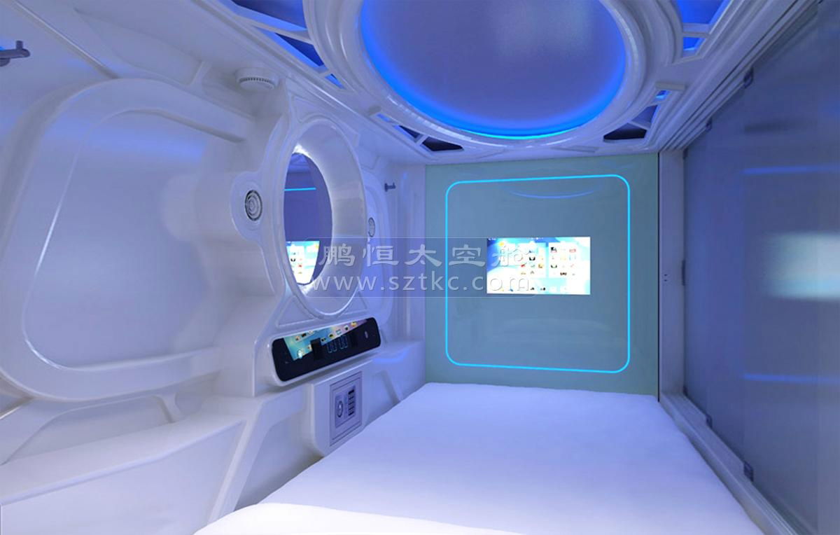 2015 Newest Space Capsule Hotel Bedroom Sets Bunk Beds 4