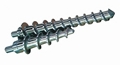 Rubber machine screw and barrel  3