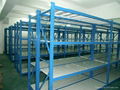 WH026 heavy duty storage warehouse rack shelf drive in 1