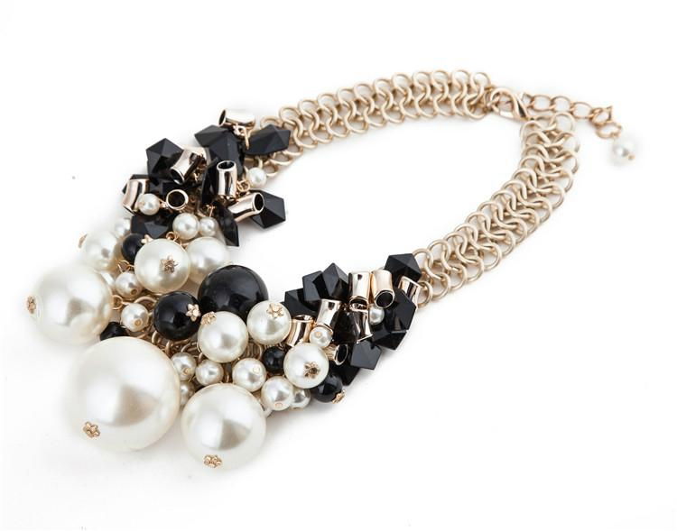 fashion jewelry 2015 pearl necklace 3