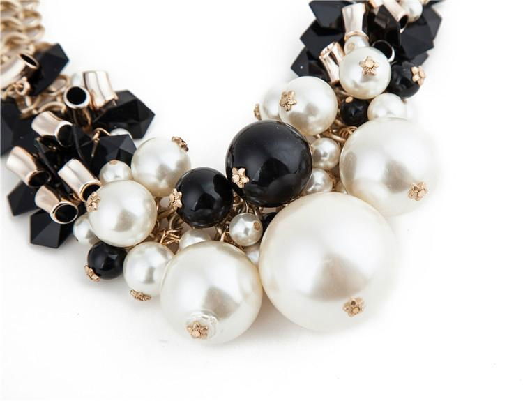 fashion jewelry 2015 pearl necklace 5