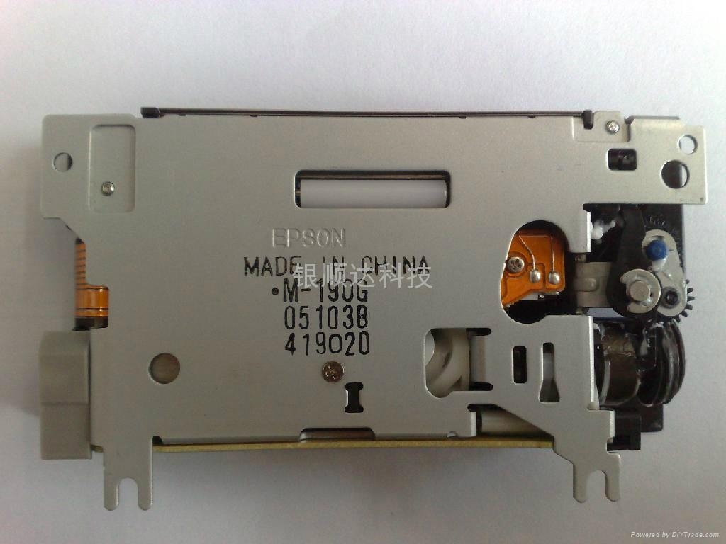 微型針式打印機芯M-192G 2