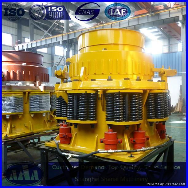 Good quality compound cone crusher with best price 5