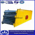 Good quality mining industry vibrating screen for sale with large capacity 1