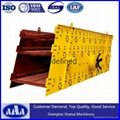 Good quality mining industry vibrating screen for sale with large capacity 4