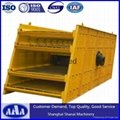 Good quality mining industry vibrating screen for sale with large capacity 5