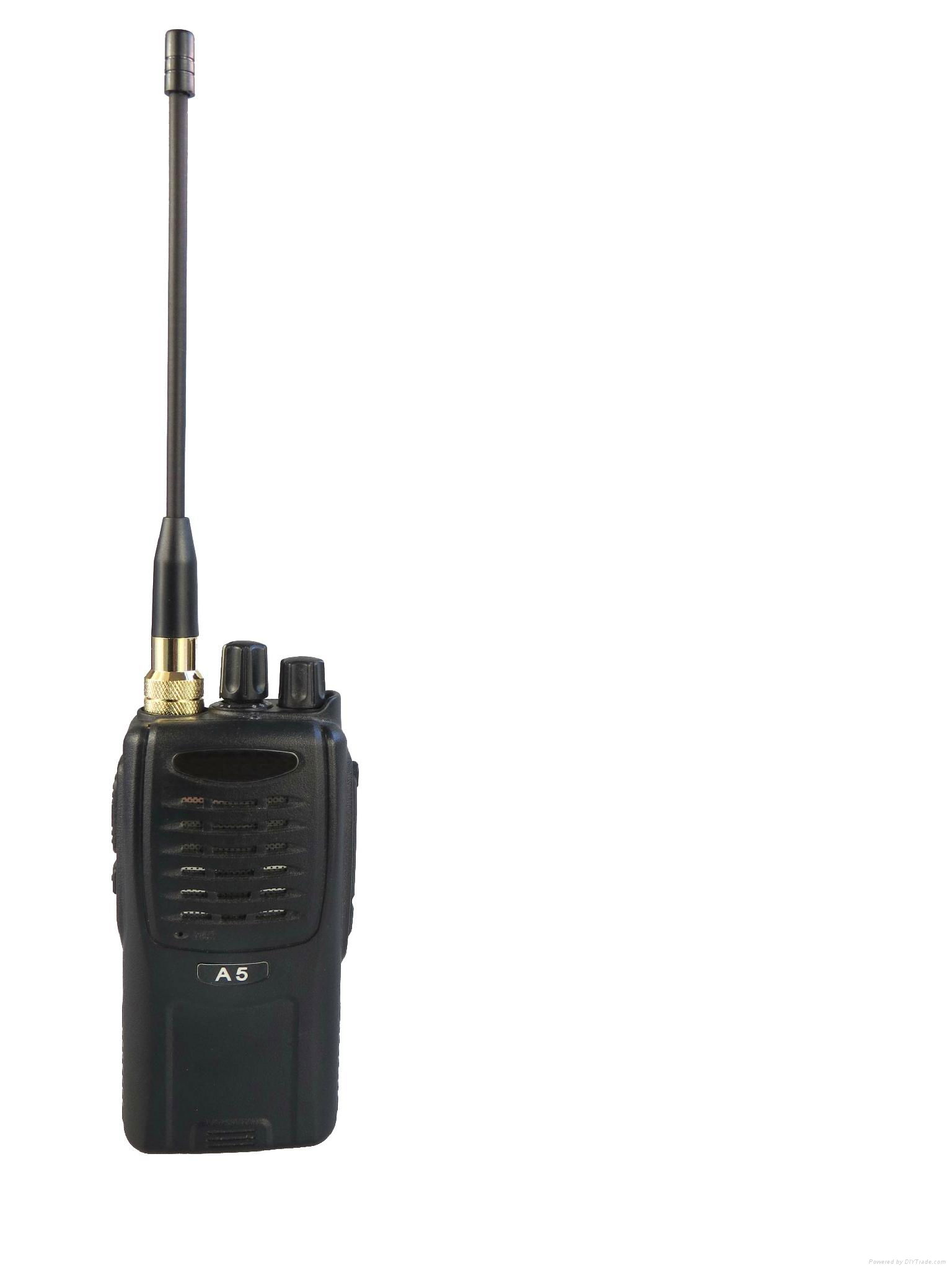 A5 UHF 450-470MHz Wireless Handheld Two-way Radio 3