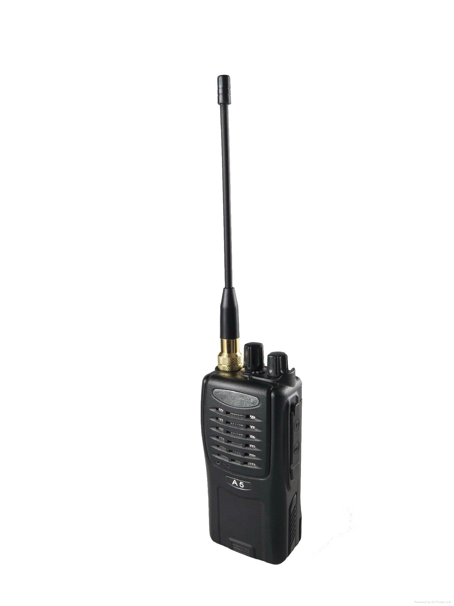 A5 UHF 450-470MHz Wireless Handheld Two-way Radio 4