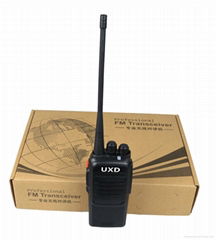 VHF 136-174MHz wireless 2 way intercom system for walkie talkie