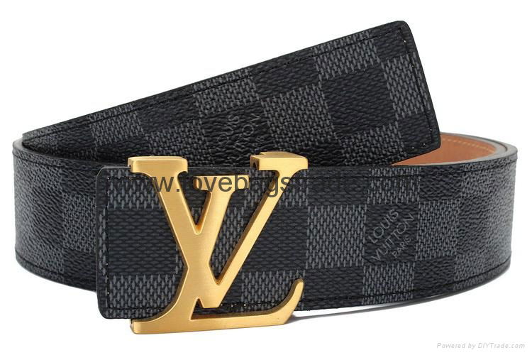 Wholesale Louis vuitton classic belt paragraphs male female belt Hague high-qual (China ...