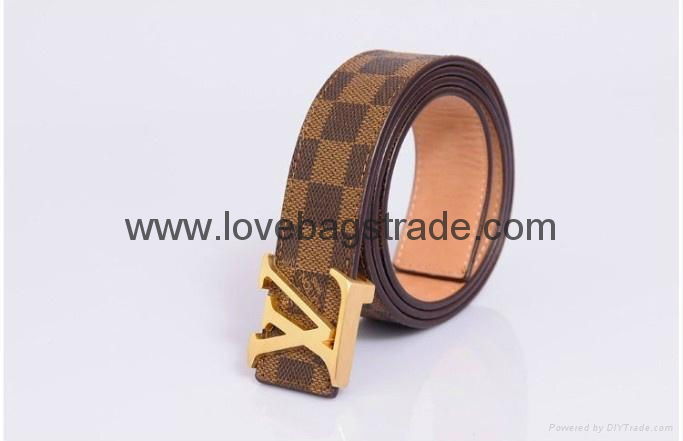 Wholesale Louis vuitton classic belt brown belt boys and girls belt - Louis vuitton (China ...