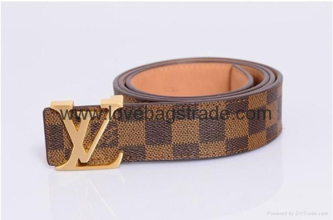 Wholesale Louis vuitton classic belt brown belt boys and girls belt - Louis vuitton (China ...