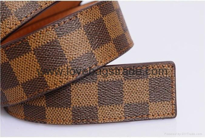 Wholesale Louis vuitton classic belt brown belt boys and girls belt - Louis vuitton (China ...