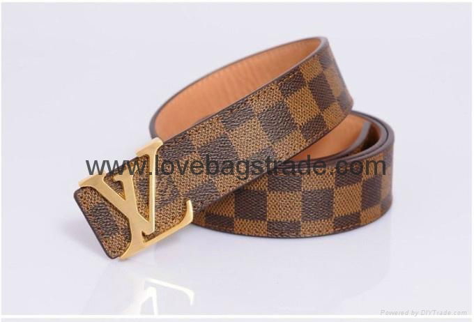 Wholesale Louis vuitton classic belt brown belt boys and girls belt - Louis vuitton (China ...