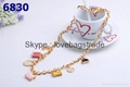 Wholesale cheap LV AAA necklace ms LV necklace   LV fashion necklac             