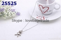 Wholesale cheap LV AAA necklace ms LV necklace   LV fashion necklac             