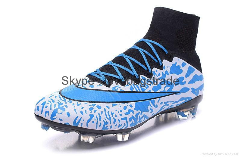 Nike Mercurial Superfly AG (Blue/Black/Volt)