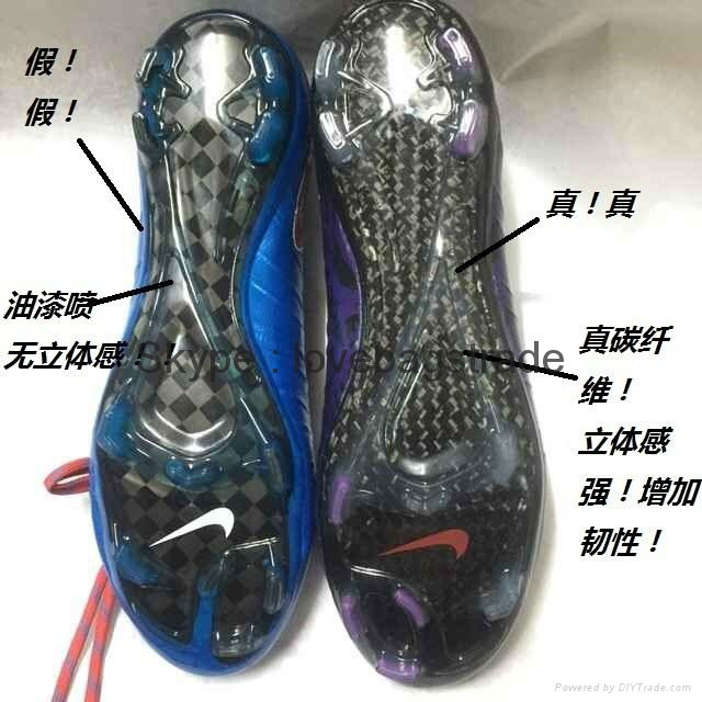 Gift a football bag nike Mercurial Vapor XI FG Soccer Shoes