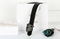 wholesale highest quality Versace Belt Silk fabric top material belt fashion