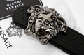 wholesale highest quality Versace Belt Silk fabric top material belt fashion