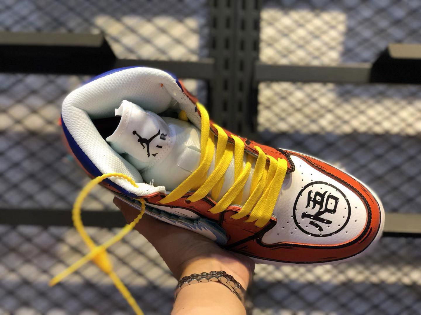 goku off white jordan 1 price