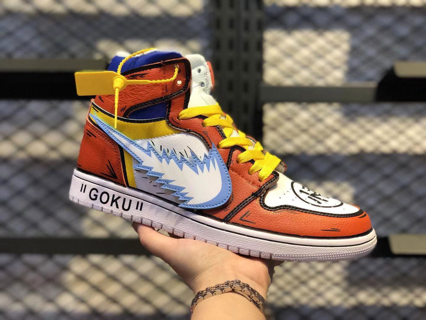 goku off white jordan 1 price