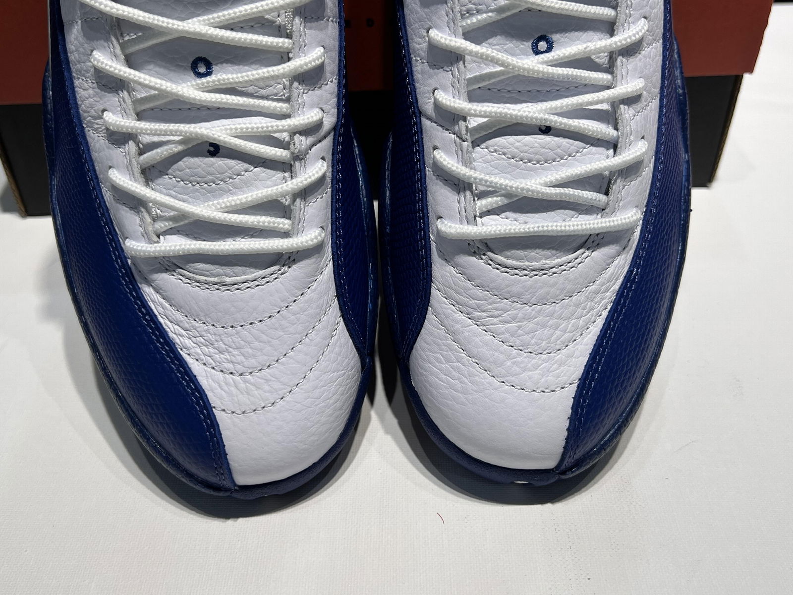 The Newest top Air Jordan 12 French Blue basketball shoes SPORT SHOES 5