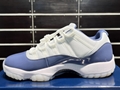 Wholesale Air Jordan 11 Low Diffused Blue basketball shoes top Sneakers
