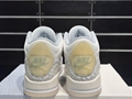 Air Jordan 3 Craft Ivory Grey Mist-Cream Basketball Shoes hot shoes AJ4