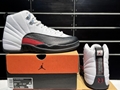 Air Jordan 12  Red Taxi running shoes  sport shoes Basketball shoes hot sale