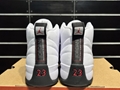 Air Jordan 12  Red Taxi running shoes  sport shoes Basketball shoes hot sale