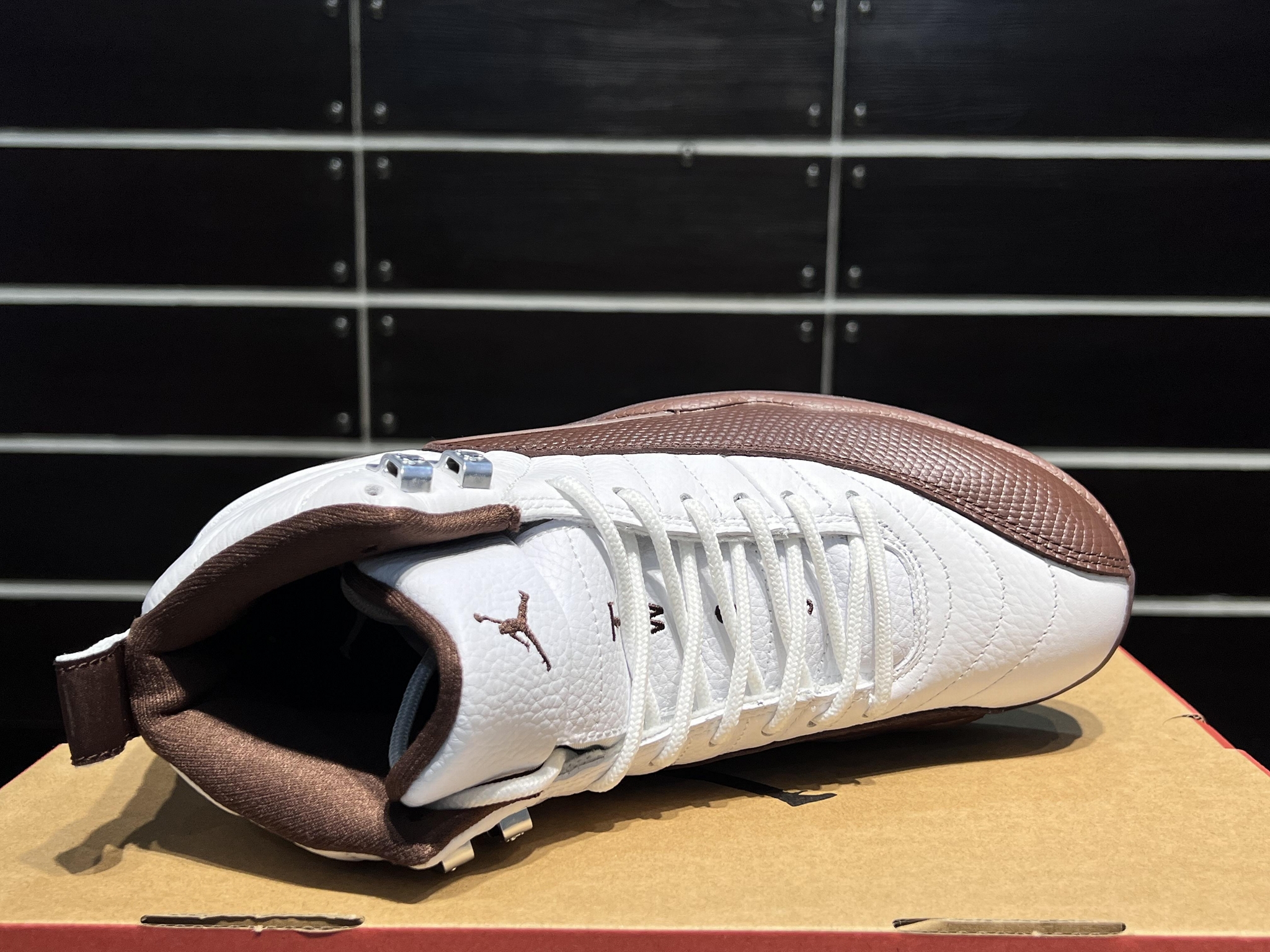 Top Quality SoleFly x Air Jordan 12 sneakers  Basketball Shoes 4